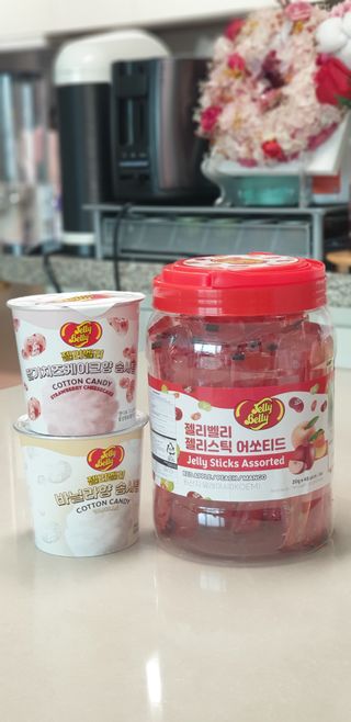 젤리벨리 젤리스틱 어쏘티드 900g — 5점을 준 리뷰어가 2022년 9월 올린 사용 사진