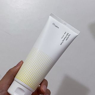 [오캄] 유자 하이드라 마일드 클렌징 폼 — 5점을 준 리뷰어가 2022년 8월 올린 사용 사진