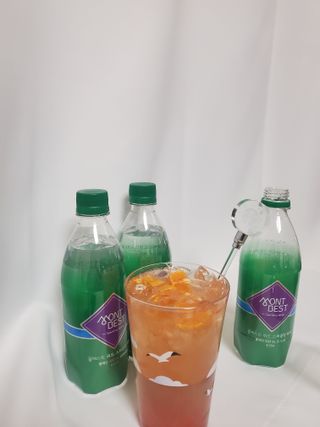 몽베스트 Montbest with Sparkling water Plain 20병 — 5점을 준 리뷰어가 2021년 11월 올린 사용 사진
