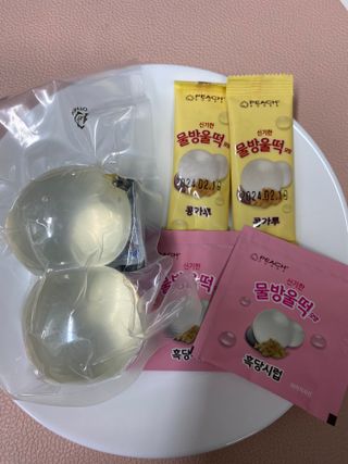 (주) 피치코리아 신기한 물방울떡 젤리 x2개입 — 5점을 준 리뷰어가 2023년 5월 올린 사용 사진