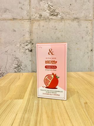 비타앤 석류콜라겐스틱 — 5점을 준 리뷰어가 2021년 5월 올린 사용 사진