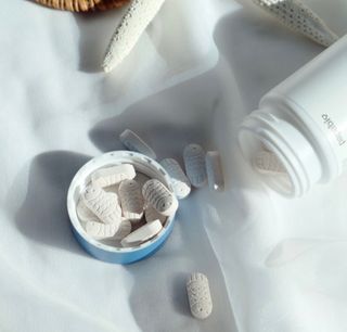 파파비오랩 승무원 콜라겐 콜라겐바다 — 5점을 준 리뷰어가 2021년 1월 올린 사용 사진