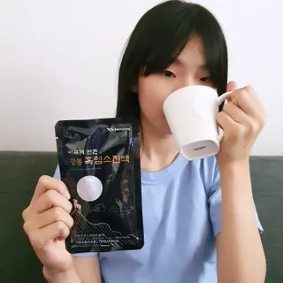 광동생활건강 MF [광동] 바르게 만든 광동 흑염소 진액 70ml * 30포 1박스 — 5점을 준 리뷰어가 2024년 5월 올린 사용 사진