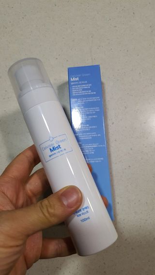 셀바이져 지우개 미스트 피부 보호 입주변 트러블 진정 케어 아기 안개분사 미스트 — 5점을 준 리뷰어가 2021년 3월 올린 사용 사진