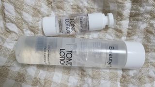 뷰티메드 수분폭탄 토닉로션 200ml — 5점을 준 리뷰어가 2022년 8월 올린 사용 사진