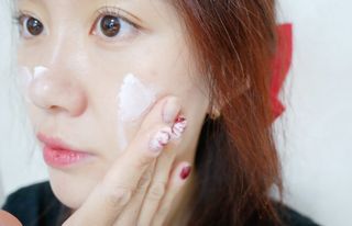 젠바이오 코스메틱스 젠바이오수딩크림]   가려운 피부 & 아토피 원픽 크림 — 4점을 준 리뷰어가 2022년 10월 올린 사용 사진