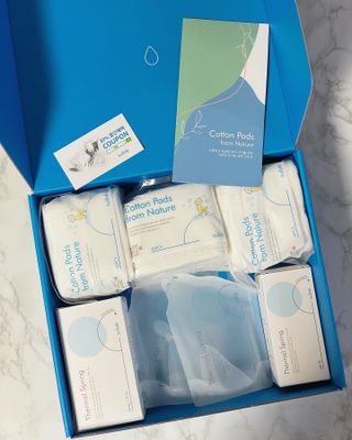 설랩수앤슈, 직접 만들어 쓰는 아기 물티슈 — 5점을 준 리뷰어가 2021년 8월 올린 사용 사진