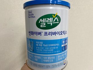 셀렉스 썬화이버 프리바이오틱스 — 5점을 준 리뷰어가 2021년 12월 올린 사용 사진