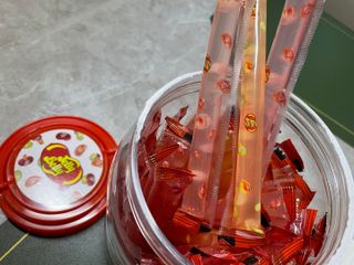 젤리벨리 젤리스틱 어쏘티드 900g — 5점을 준 리뷰어가 2022년 8월 올린 사용 사진