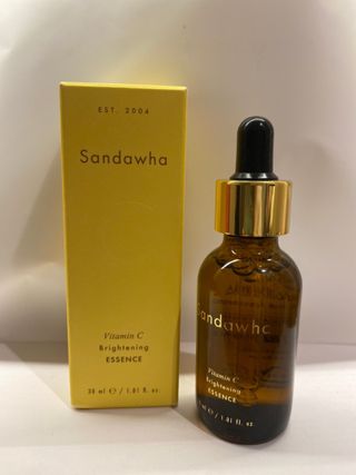 스킨큐어 산다화 비타민c 화이트닝 에센스 30ml — 5점을 준 리뷰어가 2023년 12월 올린 사용 사진