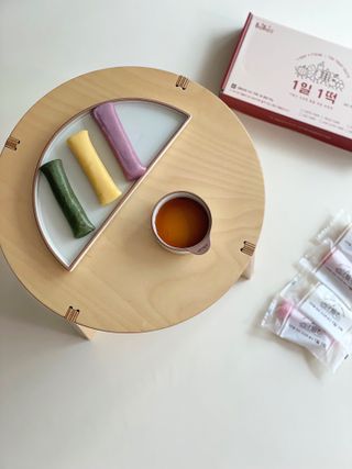 [푸디푸디] 1일1떡!  가래떡 낱개포장 아침식사 식사대용! 7종 세트 혼합 (1BOX=14개입) — 5점을 준 리뷰어가 2022년 4월 올린 사용 사진
