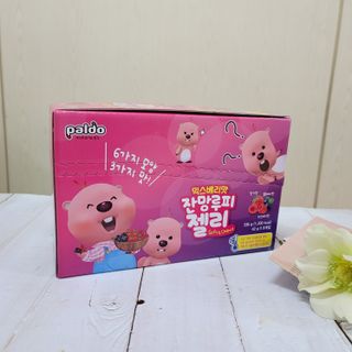 [팔도] 잔망루피젤리 믹스베리맛 42g 8개 — 5점을 준 리뷰어가 2022년 1월 올린 사용 사진