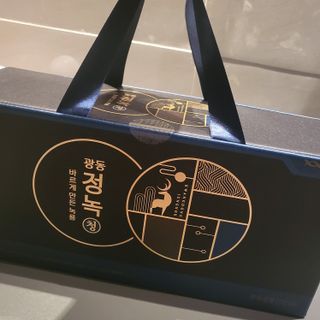 광동생활건강 [광동] 바르게 만든 녹용, 광동정녹청 30포. — 5점을 준 리뷰어가 2022년 7월 올린 사용 사진