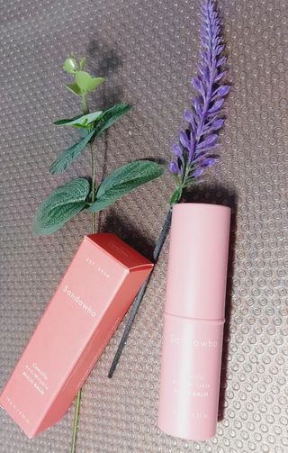 스킨큐어 산다화 카멜리아 안티 링클 멀티밤 — 4.5점을 준 리뷰어가 2023년 1월 올린 사용 사진