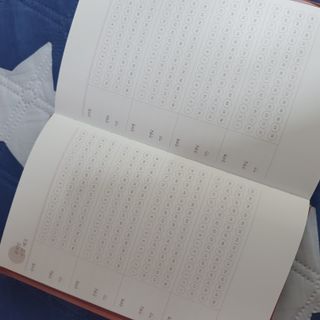 응원과 위로가 필요한 당신에게  리훈 하고싶은말 스터디 플래너 — 5점을 준 리뷰어가 2021년 3월 올린 사용 사진