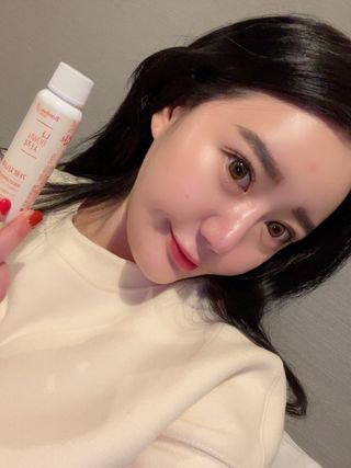 12월 15일 출시, 건강기능식품 브랜드 본리브 나 다운 시작 제품 3종 — 5점을 준 리뷰어가 2020년 12월 올린 사용 사진