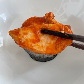 굽네몰 [굽네] 소스가 맛있는 닭가슴살 슬라이스 4종 — 5점을 준 리뷰어가 2021년 11월 올린 사용 사진
