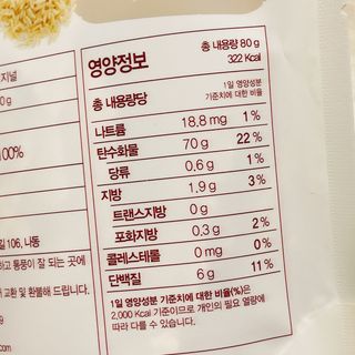 BASSAK 바삭 유기농 현미 누룽지 크래커 3종 — 4.5점을 준 리뷰어가 2021년 12월 올린 사용 사진