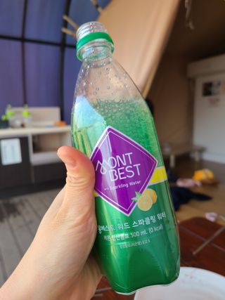 몽베스트 Montbest with Sparkling water Lemon OR Lime 20병(랜덤) — 5점을 준 리뷰어가 2023년 3월 올린 사용 사진