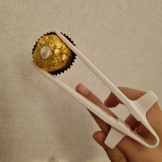 칩스틱 과자젓가락 게이밍젓가락 2ea / KC인증 식품용 — 5점을 준 리뷰어가 2021년 11월 올린 사용 사진