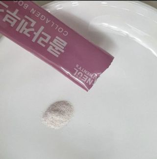 늘20s 콜라겐 부스팅_COLLAGEN BOOSTING — 4점을 준 리뷰어가 2023년 1월 올린 사용 사진