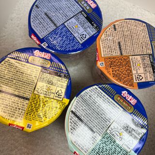 NISSIN 닛신 컵누들  4종 - 씨푸드오리지날, 씨푸드 스파이시, 씨푸드 커리, 씨푸드 XO소스 — 4점을 준 리뷰어가 2022년 11월 올린 사용 사진