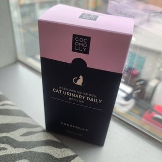 코코몰리 고양이 구강• 헤어볼 데일리 /신장• 요로 데일리 — 5점을 준 리뷰어가 2021년 1월 올린 사용 사진