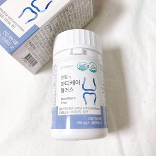 프리마인 평생 써야하는 관절의 건강을 위한 완벽설계 솔루션 관절n마디케어 플러스 120정 — 5점을 준 리뷰어가 2021년 10월 올린 사용 사진