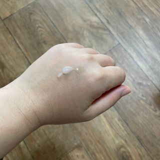 더마포레스트 모이스처라이징 아쿠아크림 / 수분크림 히알루론산 펩타이드 보습 미백 주름개선 — 5점을 준 리뷰어가 2021년 6월 올린 사용 사진