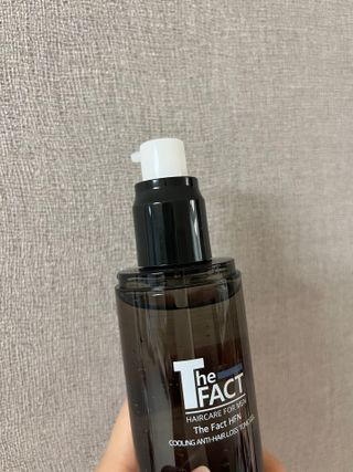 The Fact 더팩트 에이치에프엔 쿨링 안티헤어로스 토닉 젤 150ml — 5점을 준 리뷰어가 2022년 7월 올린 사용 사진