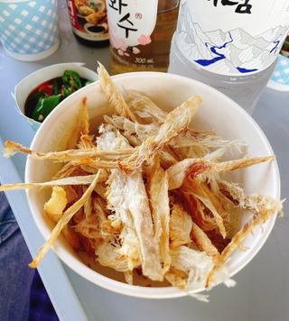 [오늘바스켓] 용대리 손질하늘태 130g — 5점을 준 리뷰어가 2021년 5월 올린 사용 사진