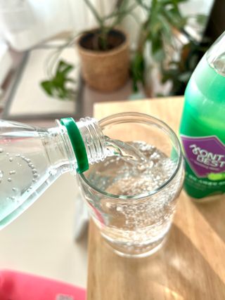 몽베스트 Montbest with Sparkling water Lime20병 — 5점을 준 리뷰어가 2021년 10월 올린 사용 사진