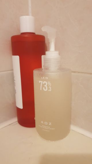 에일리언오더즈 센티드 핸드 앤 바디 워시 290ml (3종 택1) — 5점을 준 리뷰어가 2023년 8월 올린 사용 사진