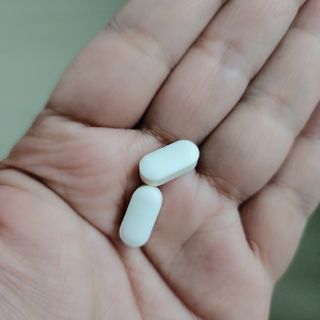 [큐라에스] 뮤신콜라겐 더마3 76.8(1개월분) — 5점을 준 리뷰어가 2023년 12월 올린 사용 사진