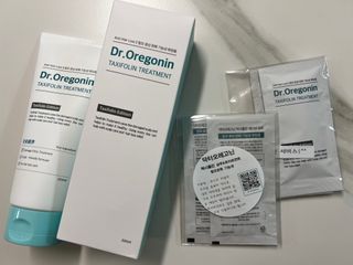 (주)닥터오레고닌 닥터오레고닌 탁시폴린 에디션 트리트먼트 — 5점을 준 리뷰어가 2023년 8월 올린 사용 사진