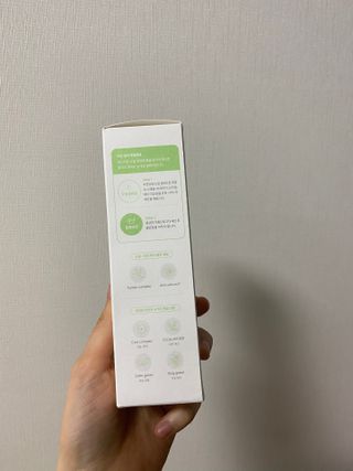 아이토리 시카 앰플 더블 클렌저 — 5점을 준 리뷰어가 2022년 12월 올린 사용 사진