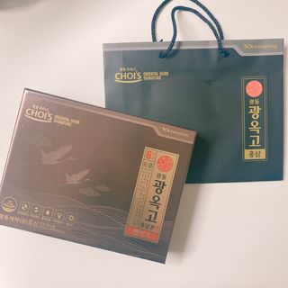 광동제약 [광동] 광옥고 홍삼 본 밸런스 30포 + 쇼핑백 — 5점을 준 리뷰어가 2021년 12월 올린 사용 사진