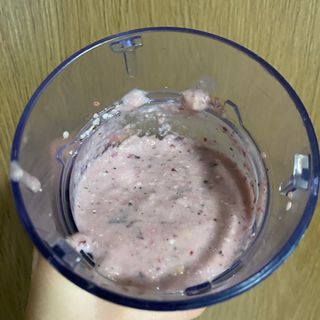 수플먼트 나는 마신닭!! 닭가슴살 주스키트, 먹기 힘들었던 닭가슴살 이제는 마시자 — 5점을 준 리뷰어가 2023년 1월 올린 사용 사진