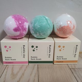 버블데이 배쓰밤 거품입욕제 버블바 6종 — 5점을 준 리뷰어가 2021년 8월 올린 사용 사진