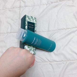 트리마이 자연을 담은 신선함,  온 가족이 사용하는 힐링베리어 바디 워시 4종 택1 — 5점을 준 리뷰어가 2022년 10월 올린 사용 사진