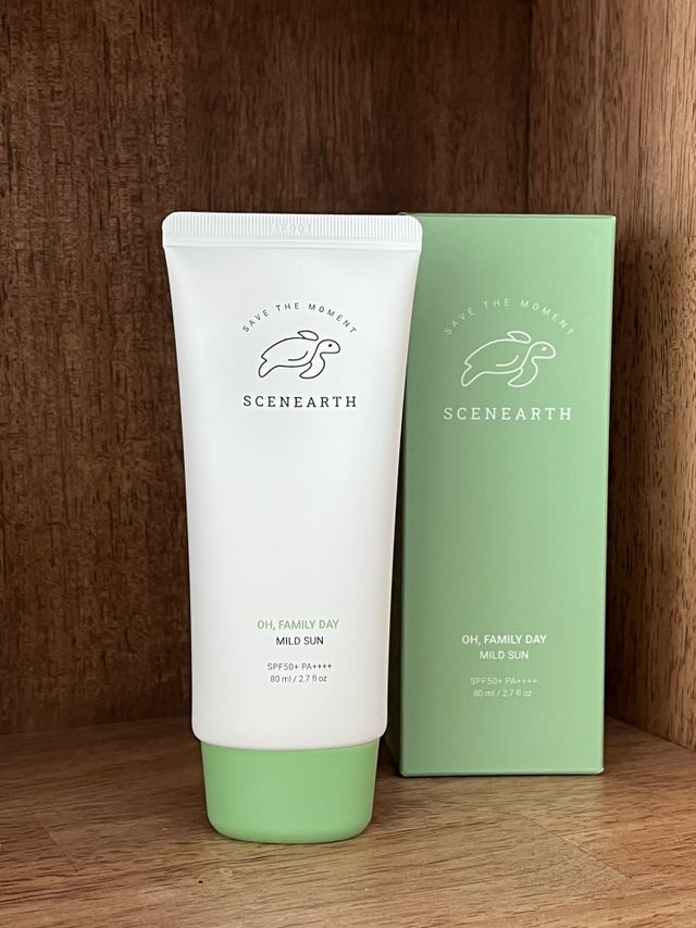 씨널스 오 패밀리데이 마일드 선 80ml 리뷰 사진
