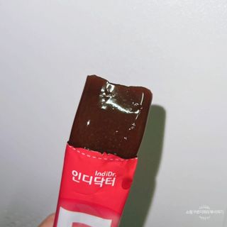 인디닥터 면역 생생 핑크 이뮨 젤리 + 타이탄 BCAA 프로틴 젤리스틱 — 4점을 준 리뷰어가 2022년 4월 올린 사용 사진
