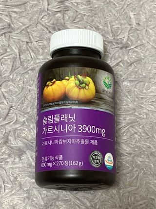 슬림플래닛 가르시니아 3900mg — 4점을 준 리뷰어가 2021년 9월 올린 사용 사진