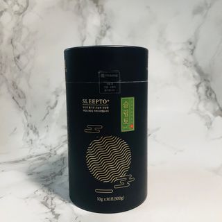 프리마인 자체 기업부설 연구소에서 찾아낸 건강한 수면의 비밀.  슬립토 플러스 30포 — 4점을 준 리뷰어가 2021년 11월 올린 사용 사진