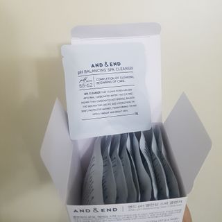 앤앤드 앤드앤엔드 pH 밸런싱 스파클렌저 — 5점을 준 리뷰어가 2021년 2월 올린 사용 사진