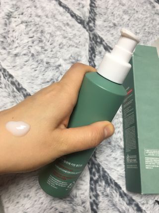 플리프 시카-알로에 카밍 올인원 200ml — 3.5점을 준 리뷰어가 2021년 1월 올린 사용 사진