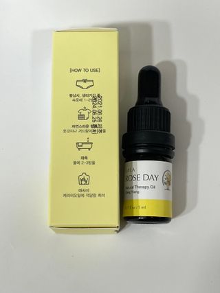 라라로즈데이 시즌2 천연 아로마오일 Y존 케어 속옷향수 이너퍼퓸 5ml  여성의 자존감을 UP시키자 — 4점을 준 리뷰어가 2021년 10월 올린 사용 사진