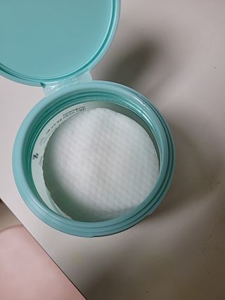 닥터에프파이브 데일리 리프레쉬 필링 토닝 패드 60매 — 5점을 준 리뷰어가 2022년 7월 올린 사용 사진