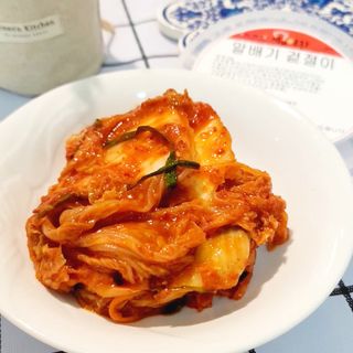 셰프애찬 알배기 겉절이 김치 1kg — 5점을 준 리뷰어가 2022년 9월 올린 사용 사진