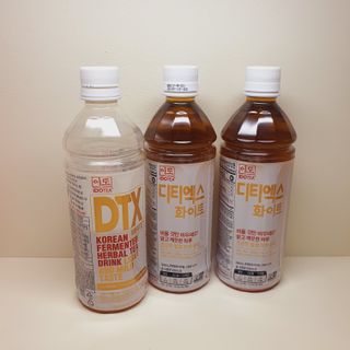 이도 발효한차 디티엑스 화이트 500ml 20병 — 5점을 준 리뷰어가 2021년 8월 올린 사용 사진